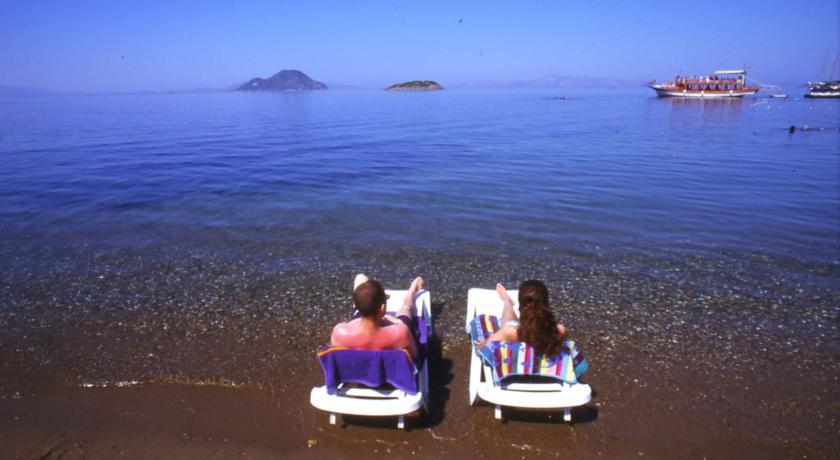 Peda Hotels Blue Bodrum Beach Exteriér fotografie